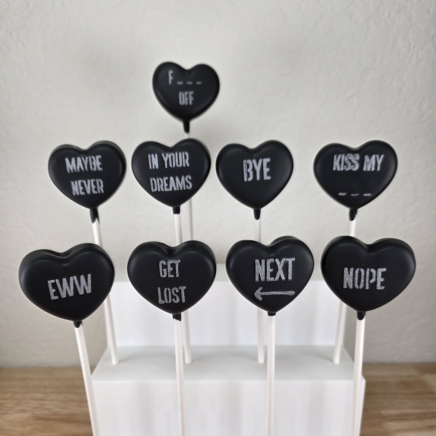 Stencils - Anti-Valentine's Day