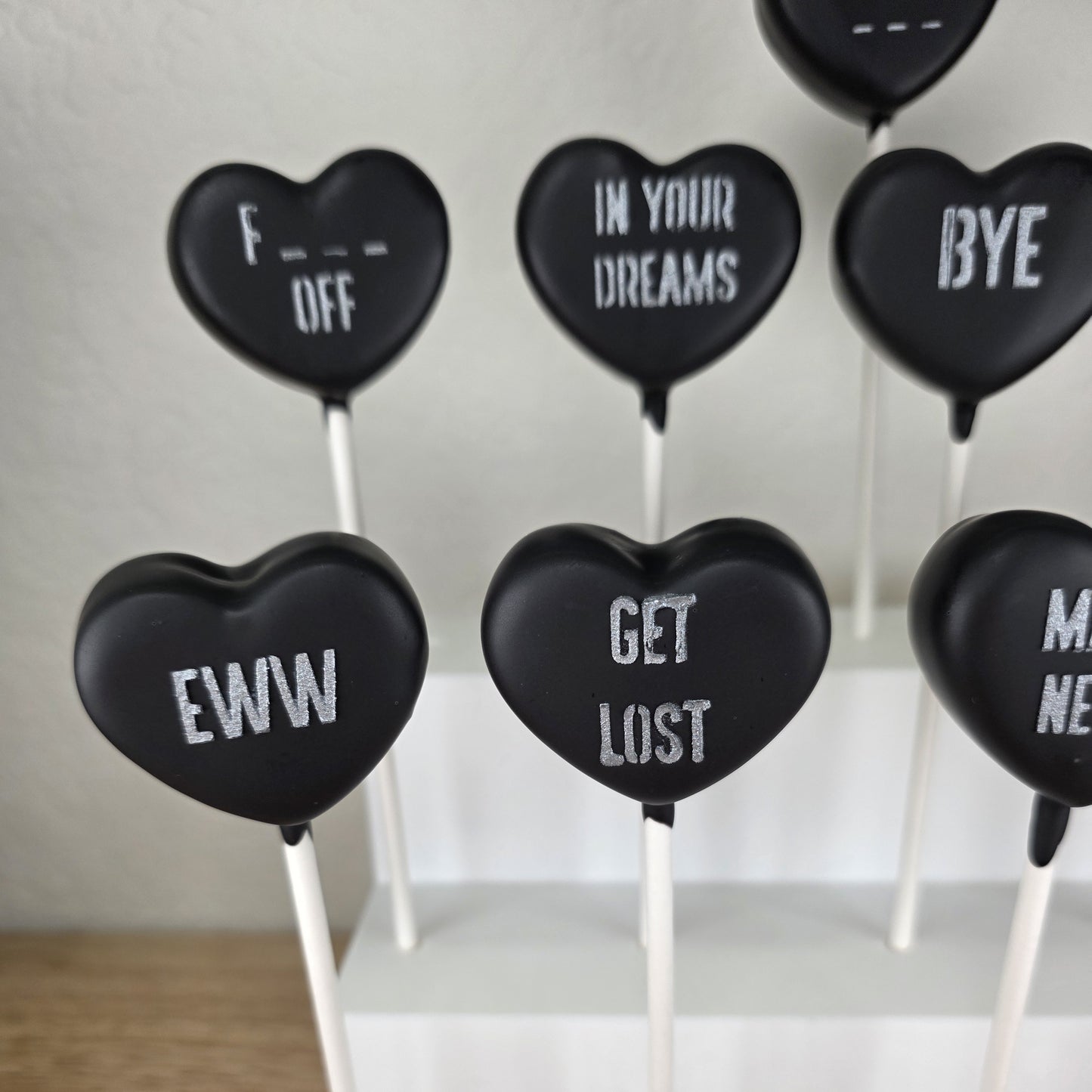 Stencils - Anti-Valentine's Day