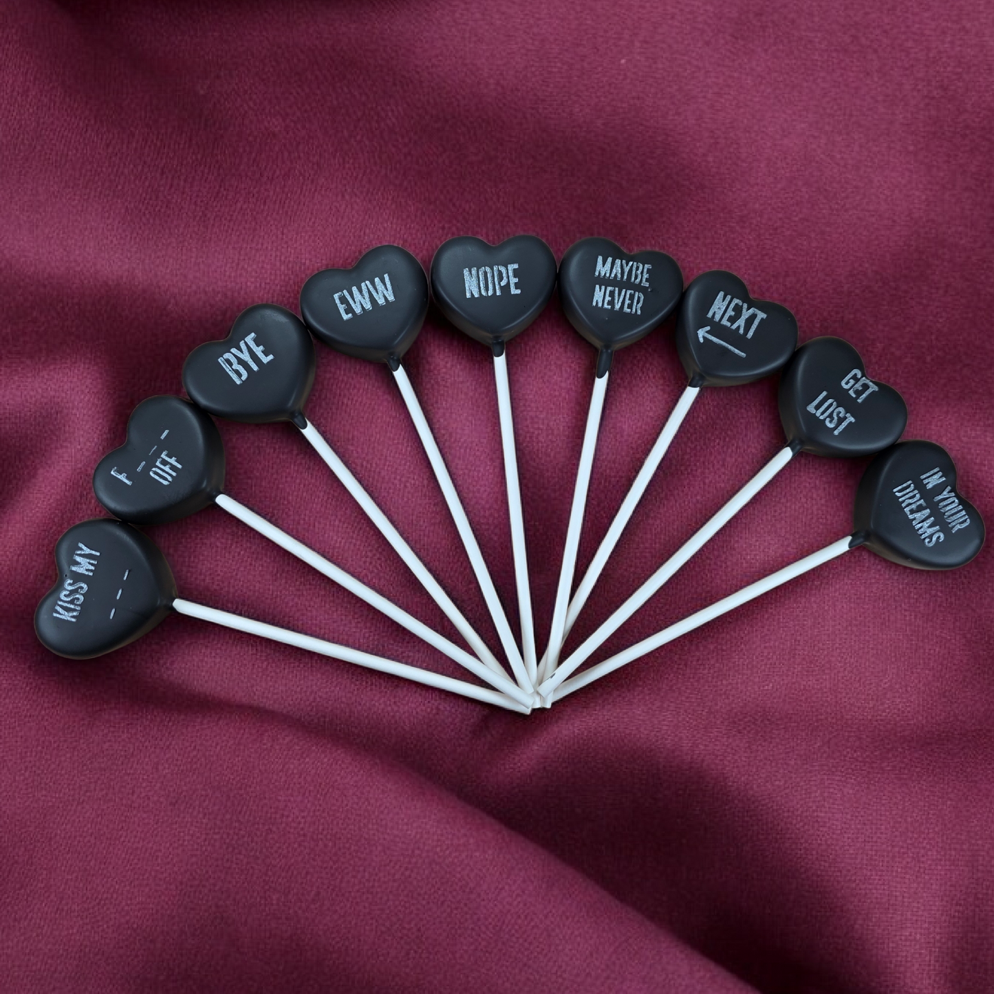 Stencils - Anti-Valentine's Day