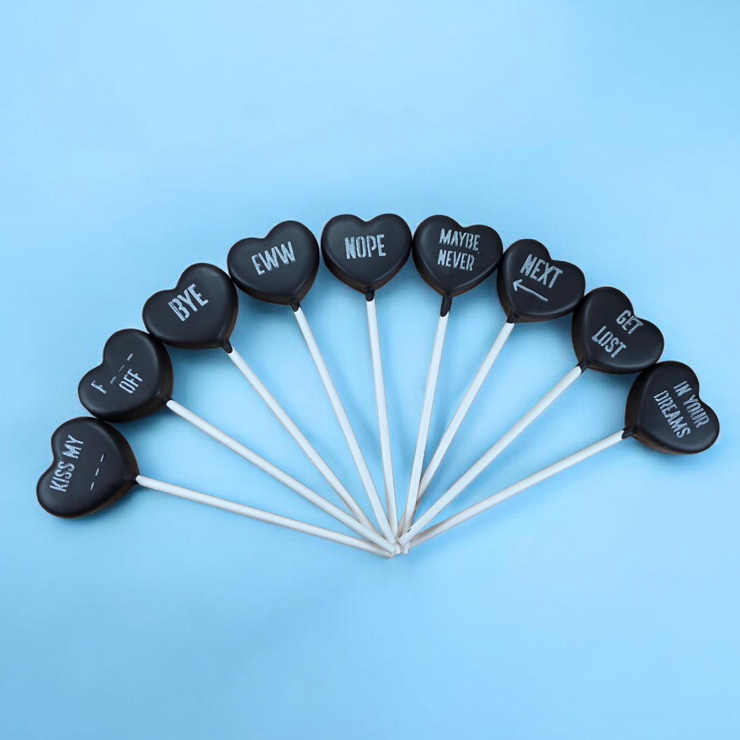 Stencils - Anti-Valentine's Day