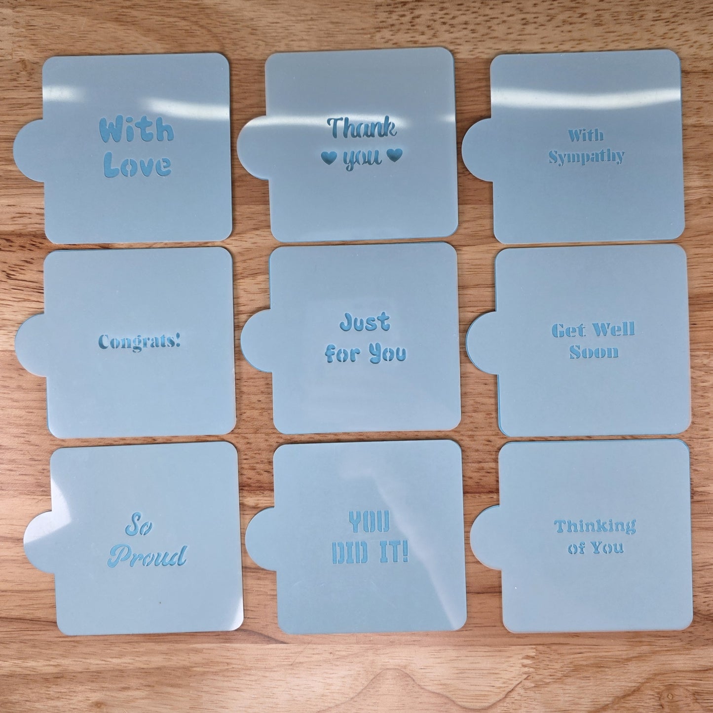 Stencils - Any Occasion Classic Set