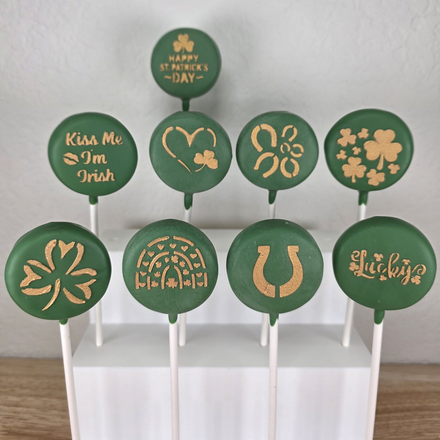 Stencils - St Patrick's Day