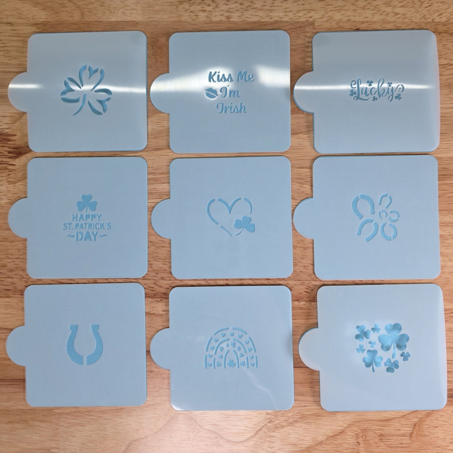 Stencils - St Patrick's Day