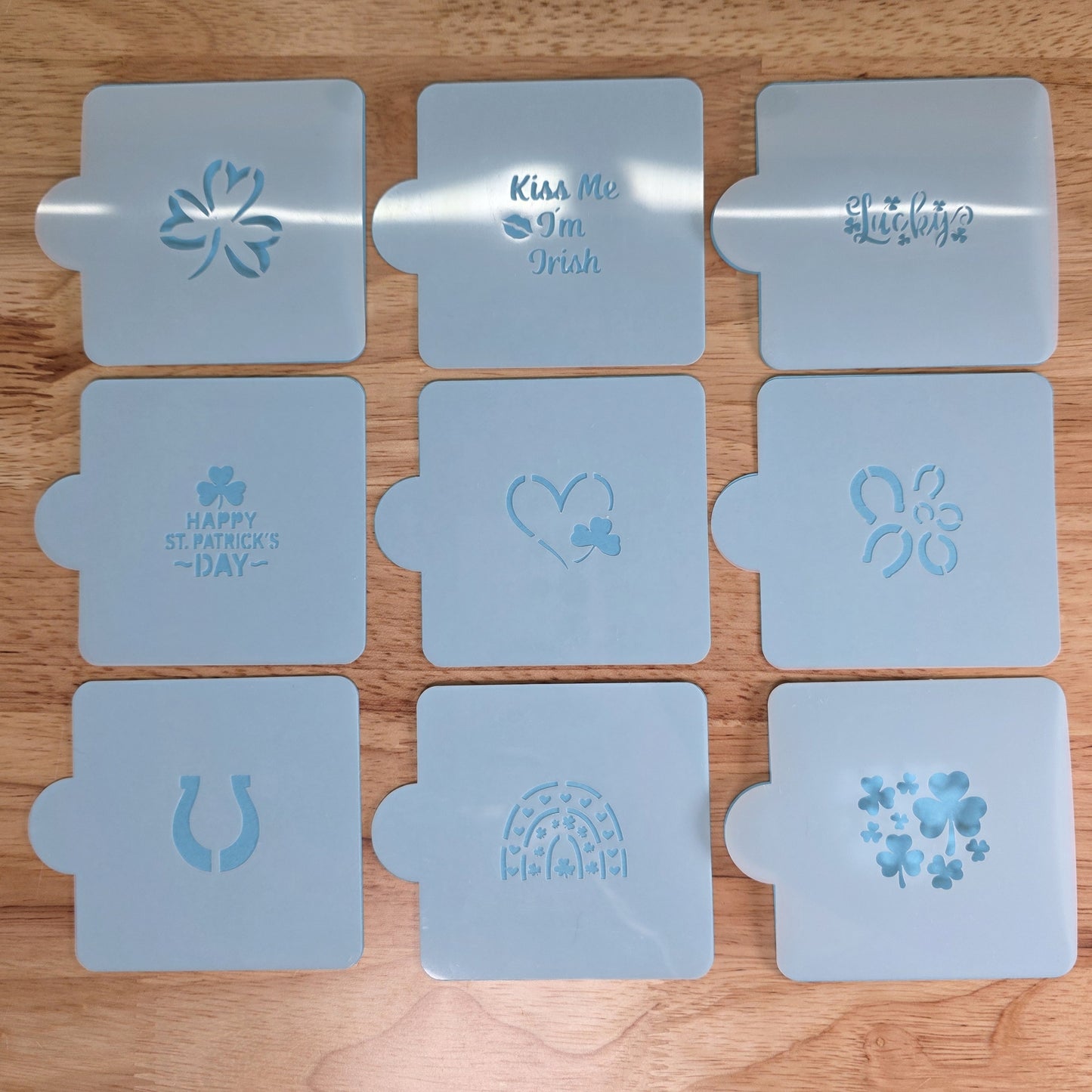 Stencils - St Patrick's Day