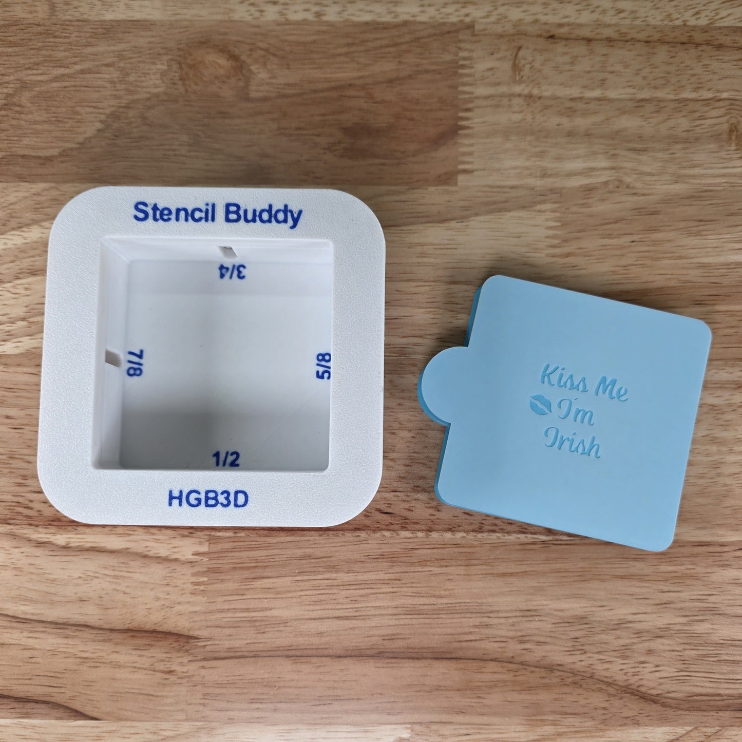 Stencils - St Patrick's Day