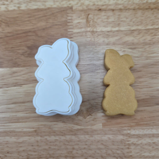 Easter Bunny Cake Pop Cutter – Marshmallow Style Bunny Shape