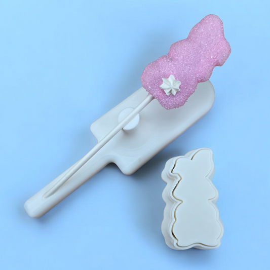 Easter Bunny Cake Pop Cutter – Marshmallow Style Bunny Shape