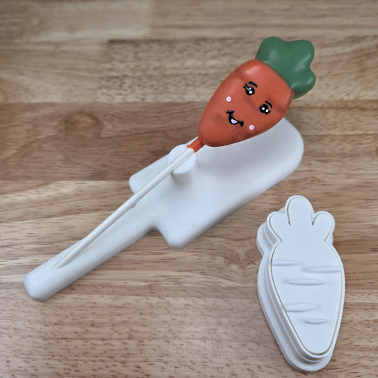 Easter Carrot Cake Pop Cutter – Detailed Carrot Shape