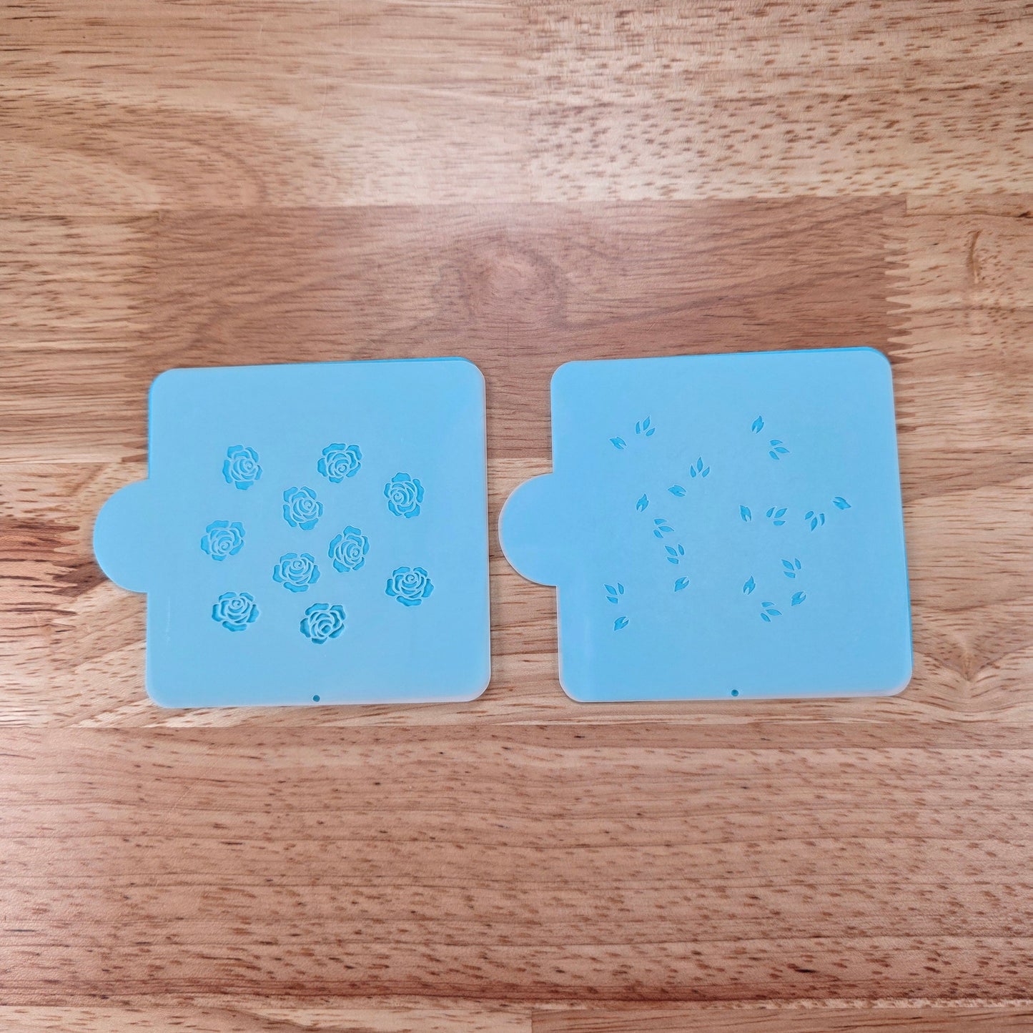 Stencils - Multi Color Rose Set