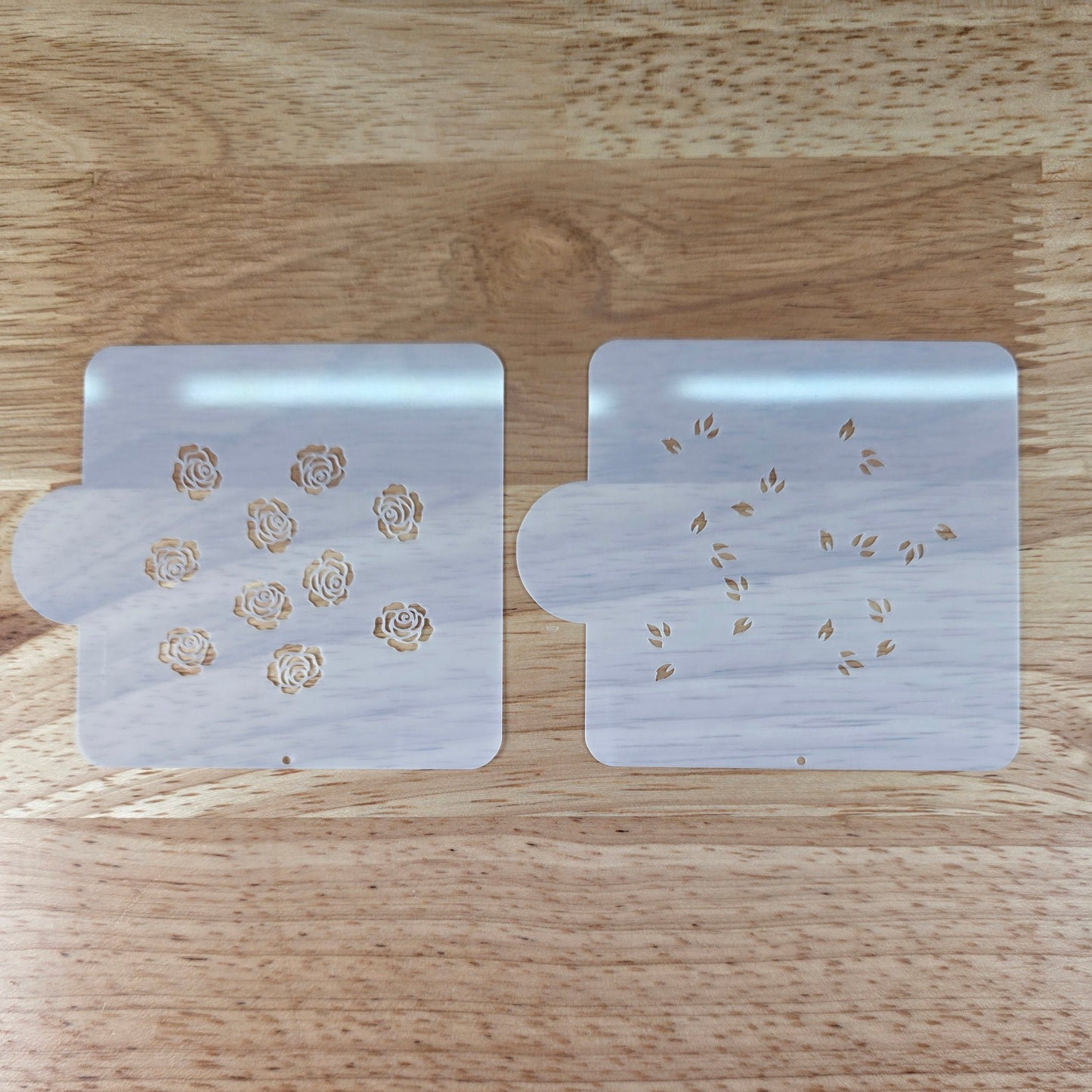 Stencils - Multi Color Rose Set