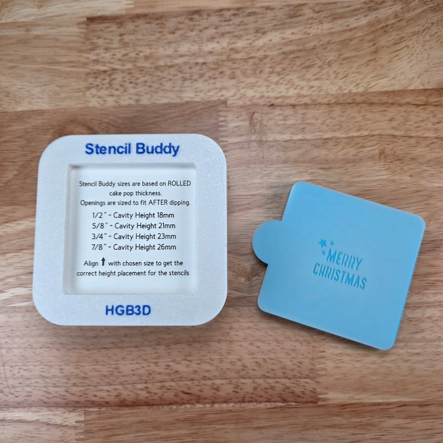 Christmas Stencil Set