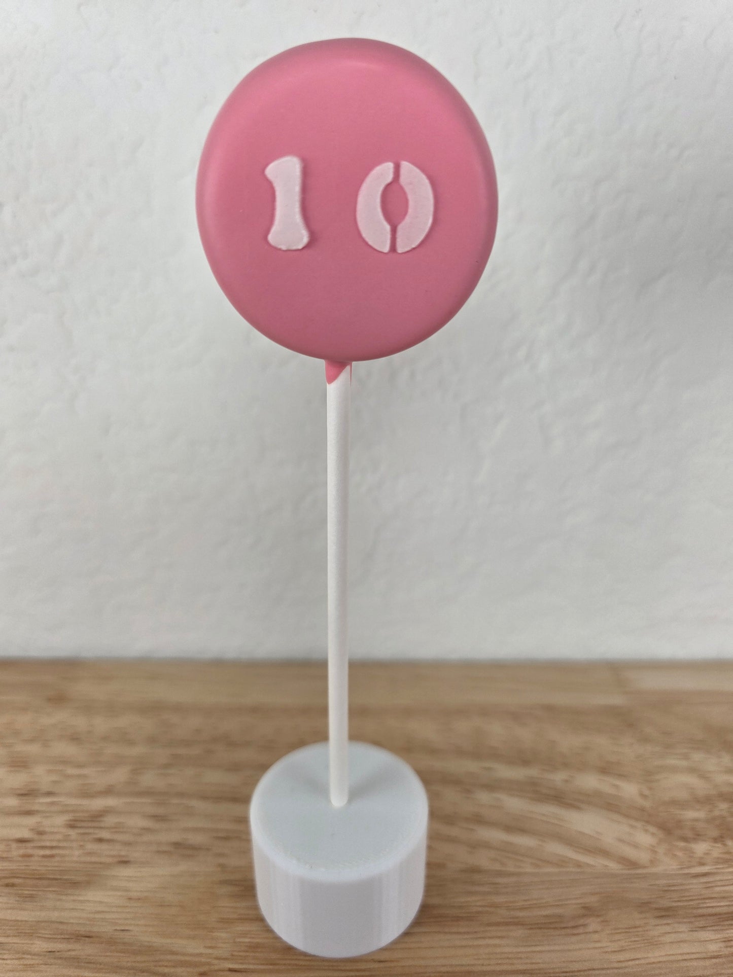 Double Digit Number Stencil Set for Cake Pops | 2 Digit Birthday Age Stencils