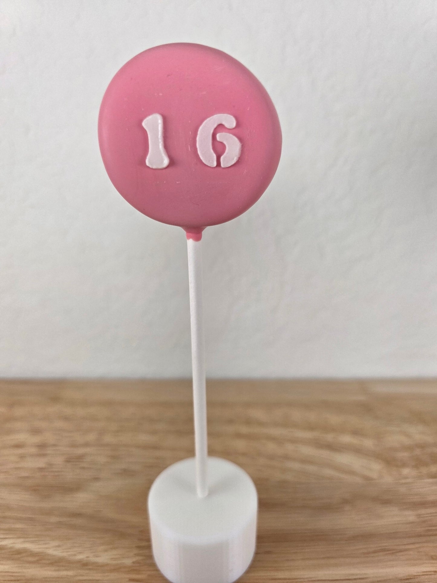 Double Digit Number Stencil Set for Cake Pops | 2 Digit Birthday Age Stencils