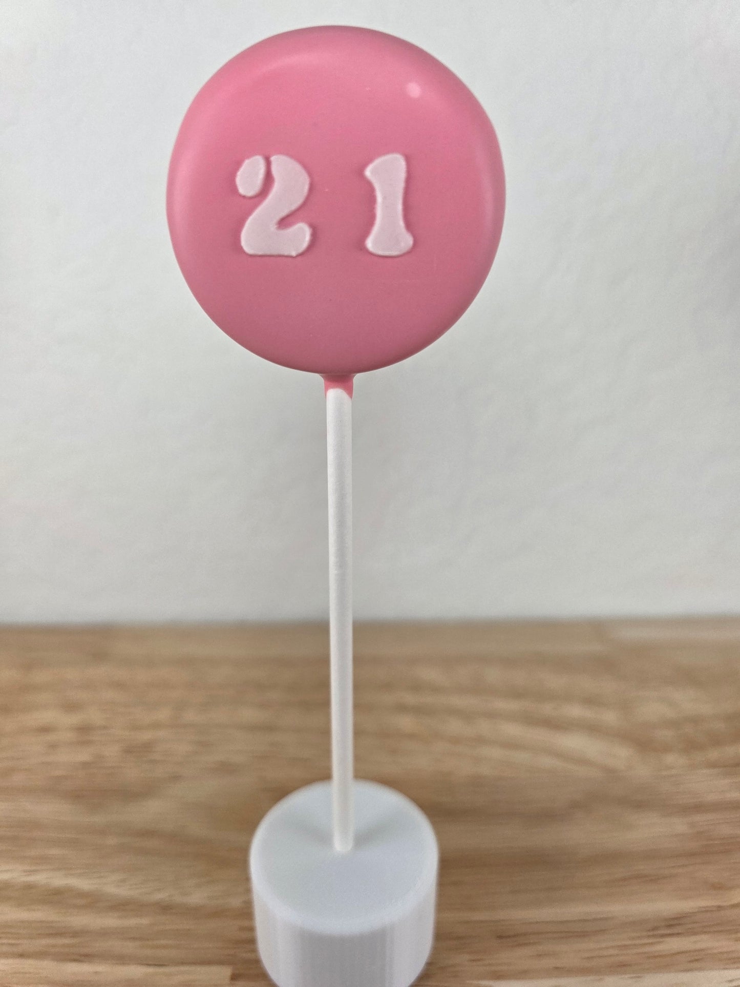 Double Digit Number Stencil Set for Cake Pops | 2 Digit Birthday Age Stencils