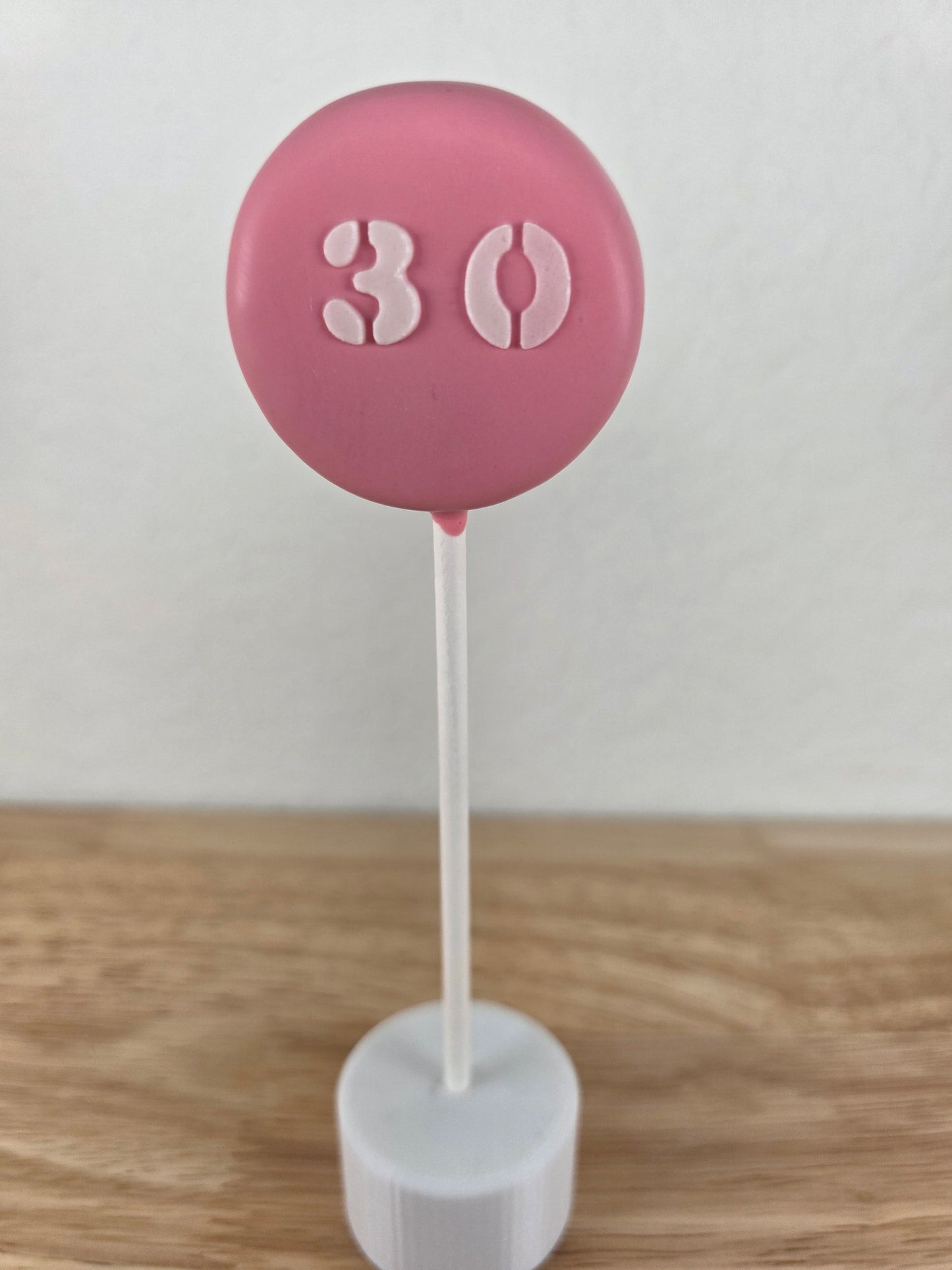 Double Digit Number Stencil Set for Cake Pops | 2 Digit Birthday Age Stencils