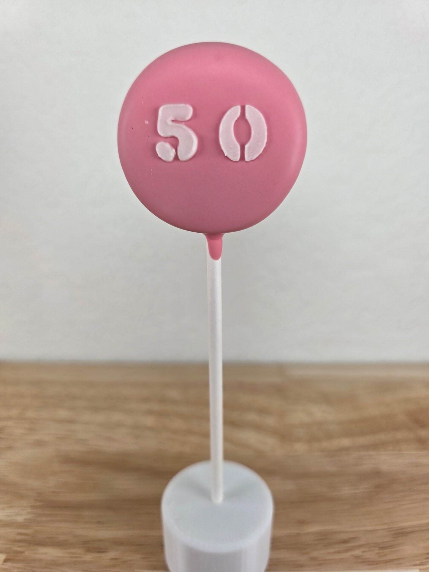 Double Digit Number Stencil Set for Cake Pops | 2 Digit Birthday Age Stencils