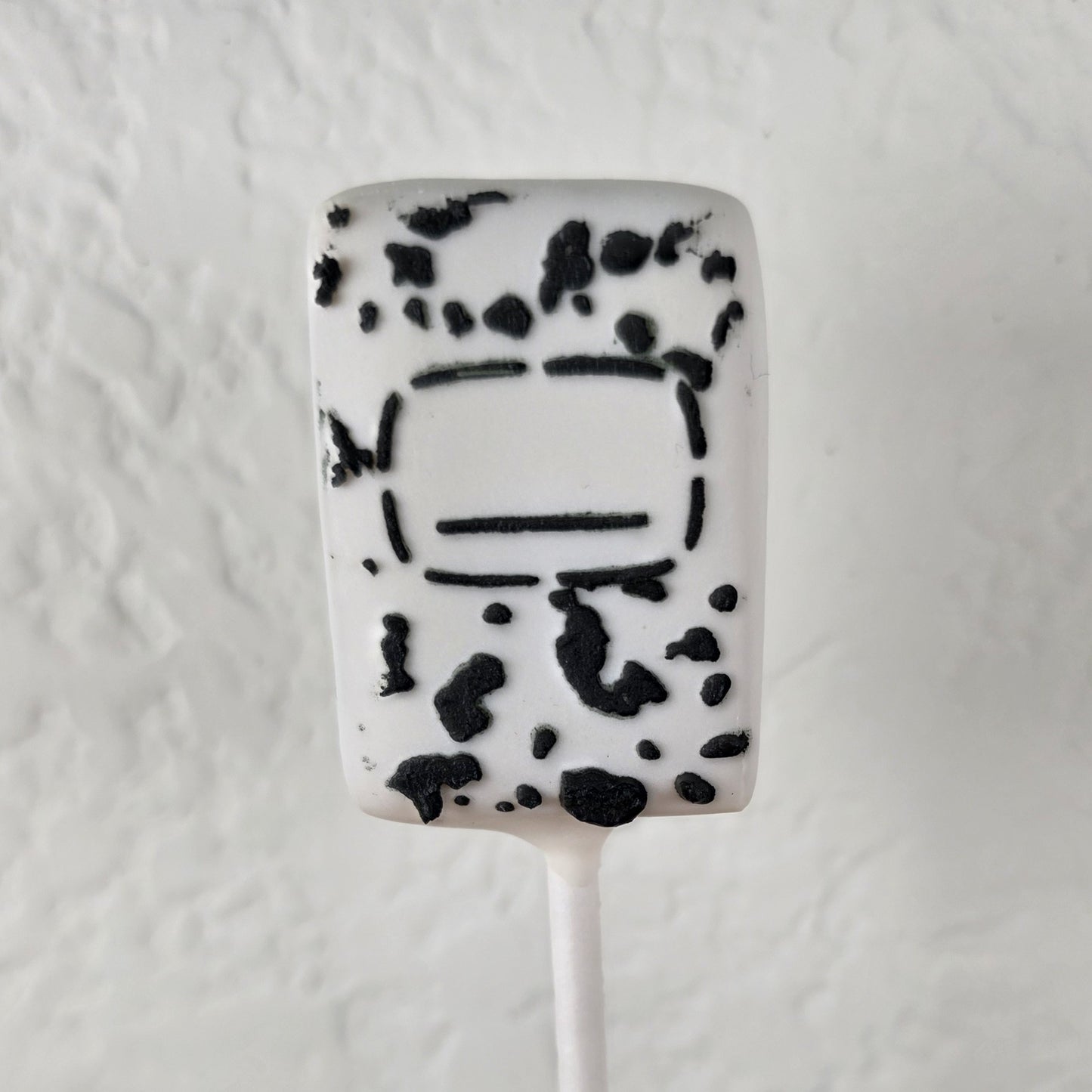 Composition Book Cutter and Stencil set – Teacher Appreciation Cake Pop & Cookie Cutter