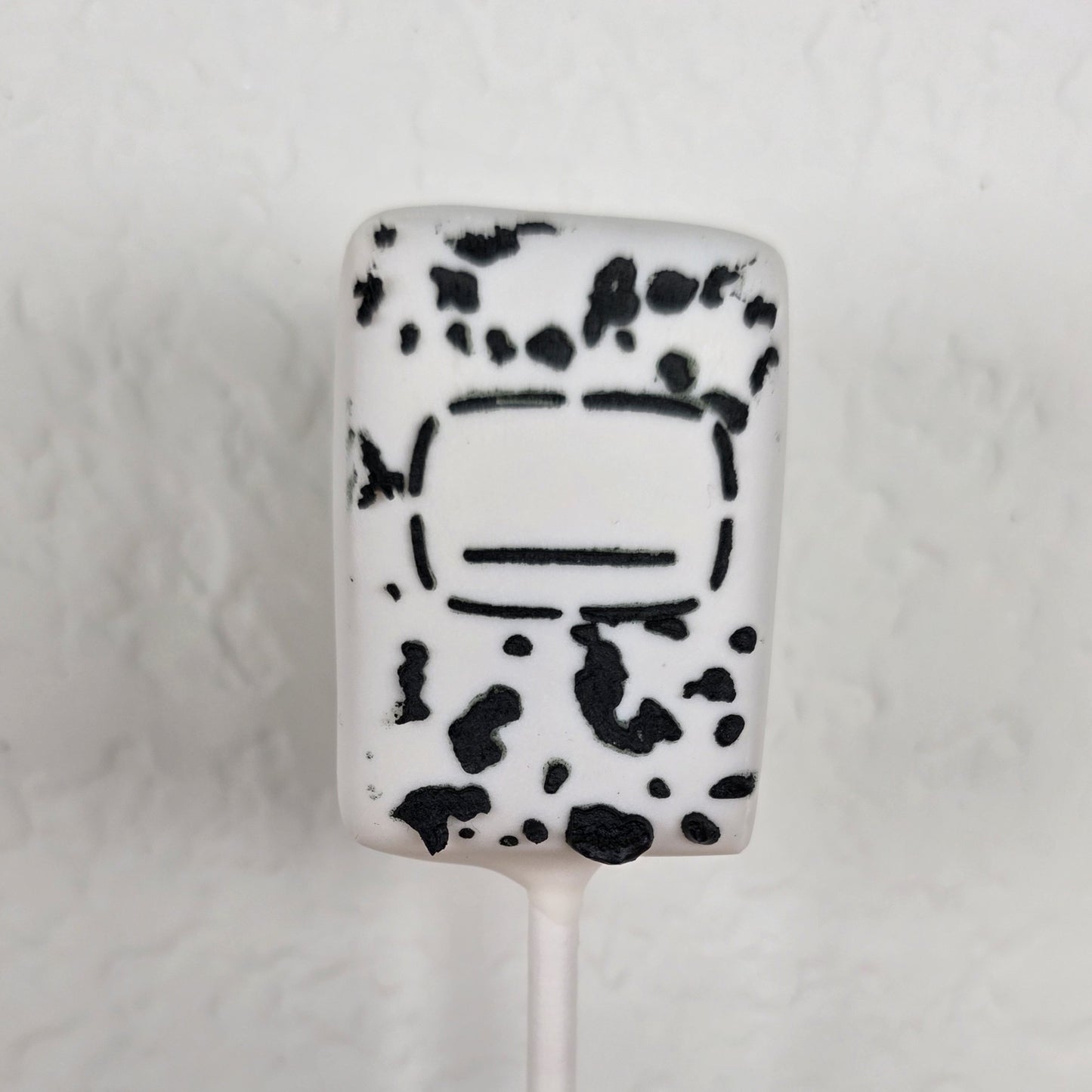 Teacher Appreciation Icon Stencil Set for cake pops and small treats