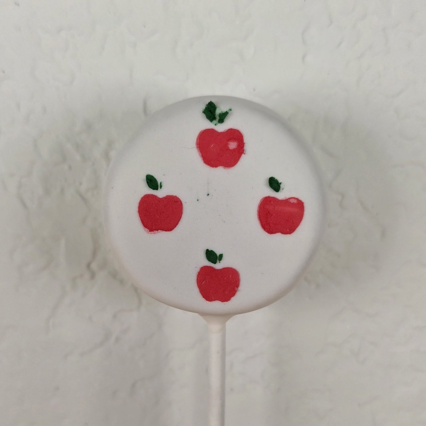 Teacher Appreciation Icon Stencil Set for cake pops and small treats