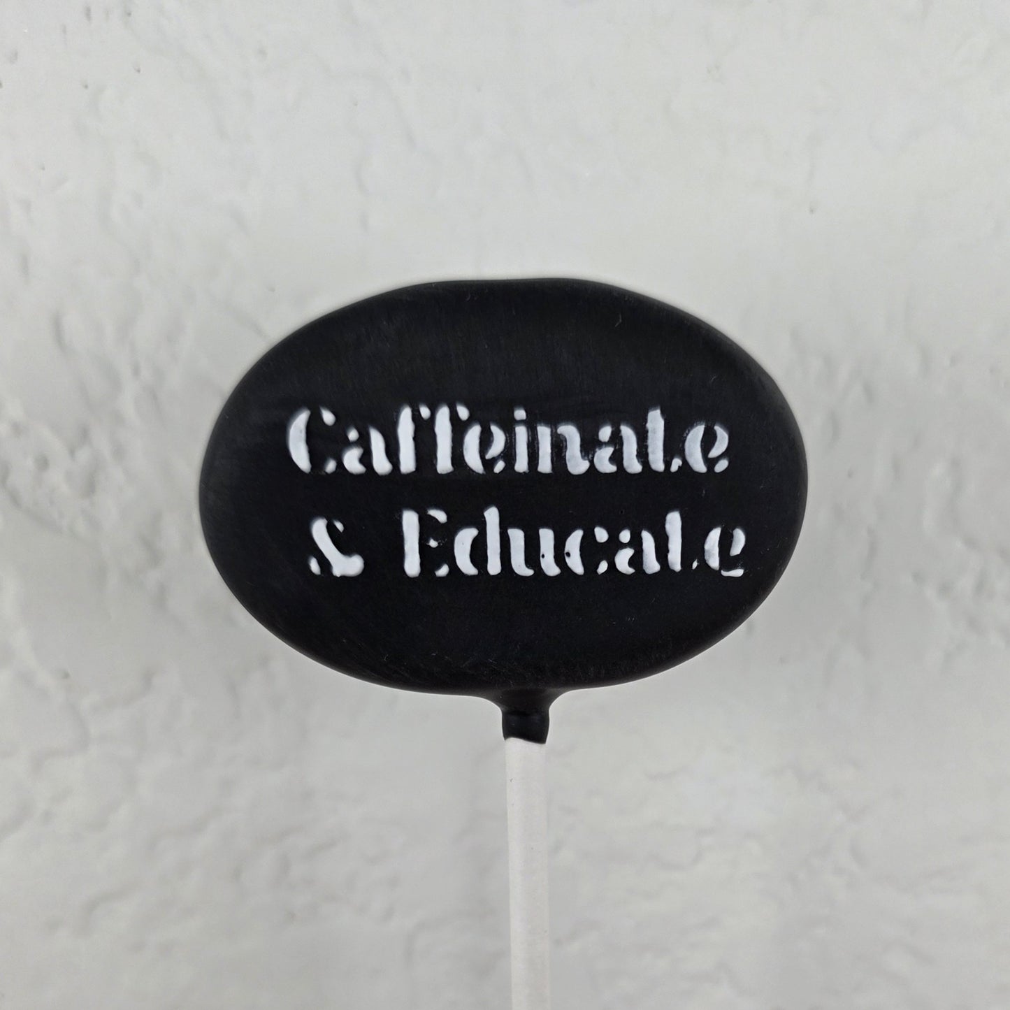 Teacher Appreciation Sayings Stencil Set – Mini Phrase Stencils for Cake Pops & Cookies