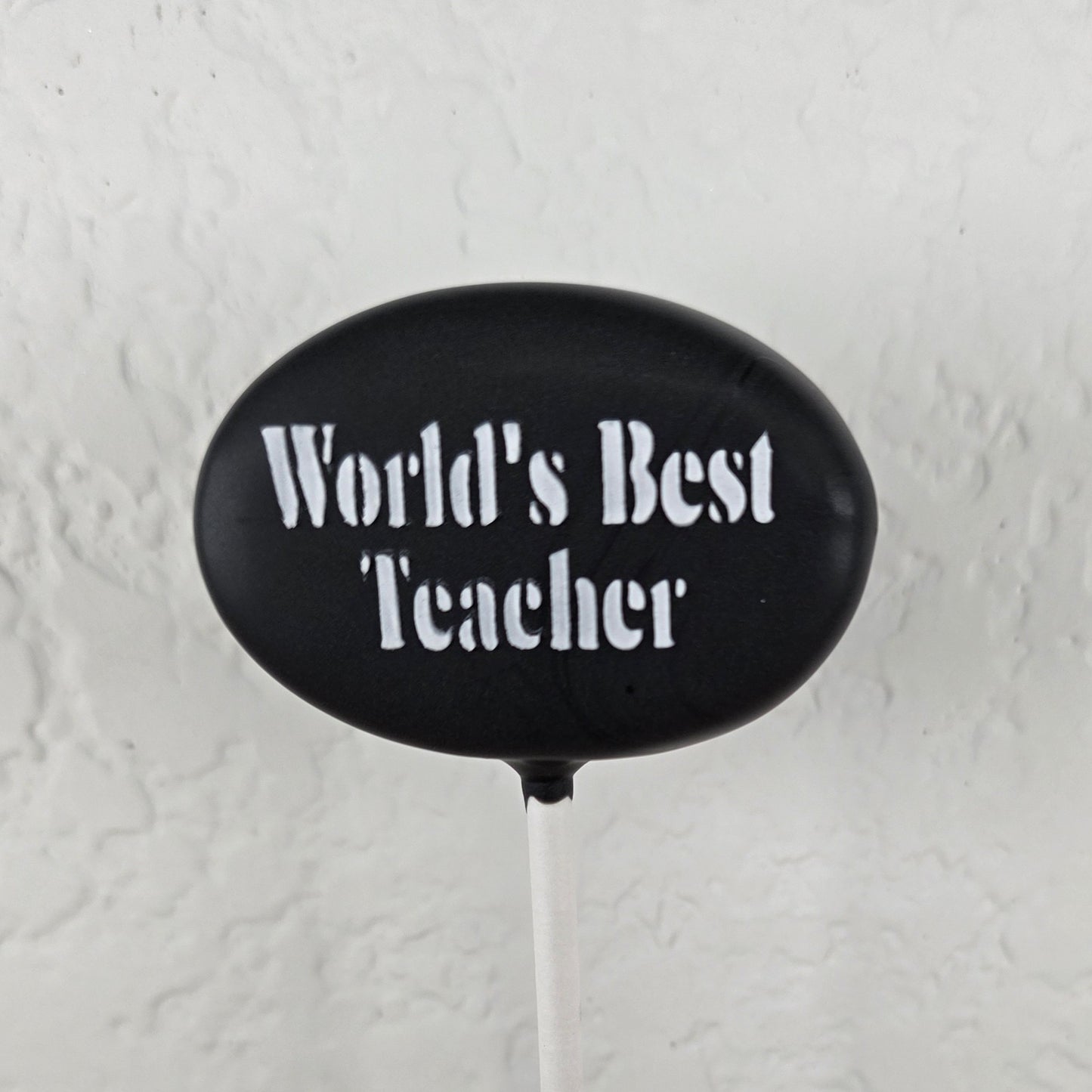 Teacher Appreciation Sayings Stencil Set – Mini Phrase Stencils for Cake Pops & Cookies