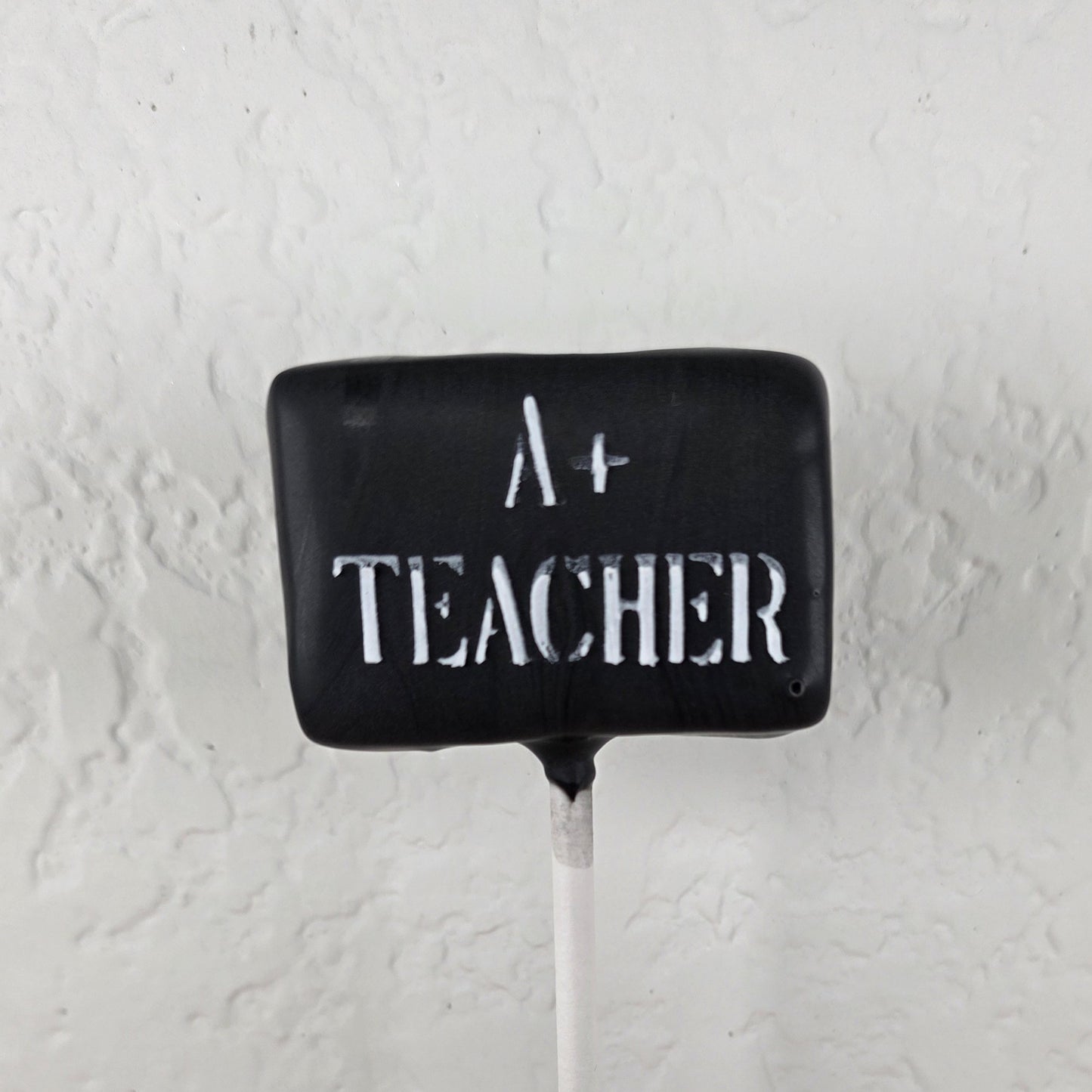 Teacher Appreciation Sayings Stencil Set – Mini Phrase Stencils for Cake Pops & Cookies