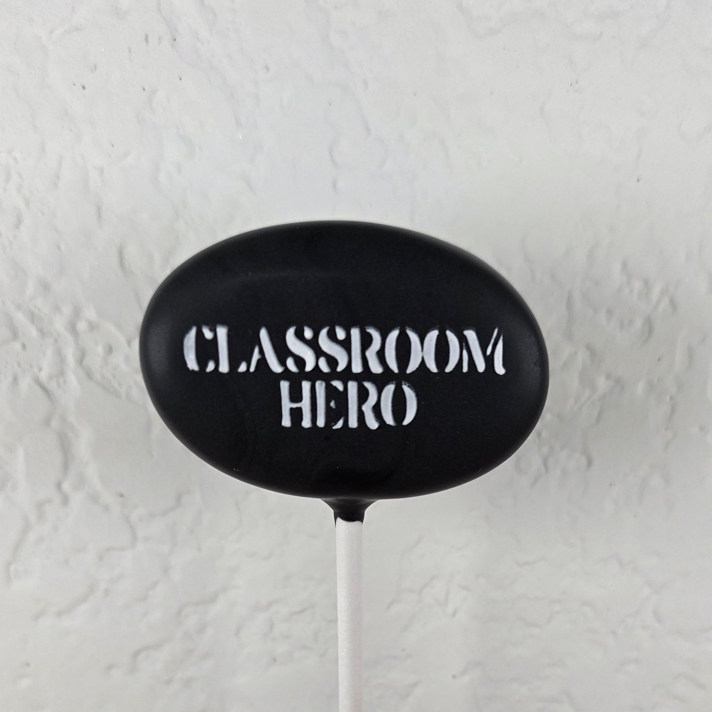 Teacher Appreciation Sayings Stencil Set – Mini Phrase Stencils for Cake Pops & Cookies