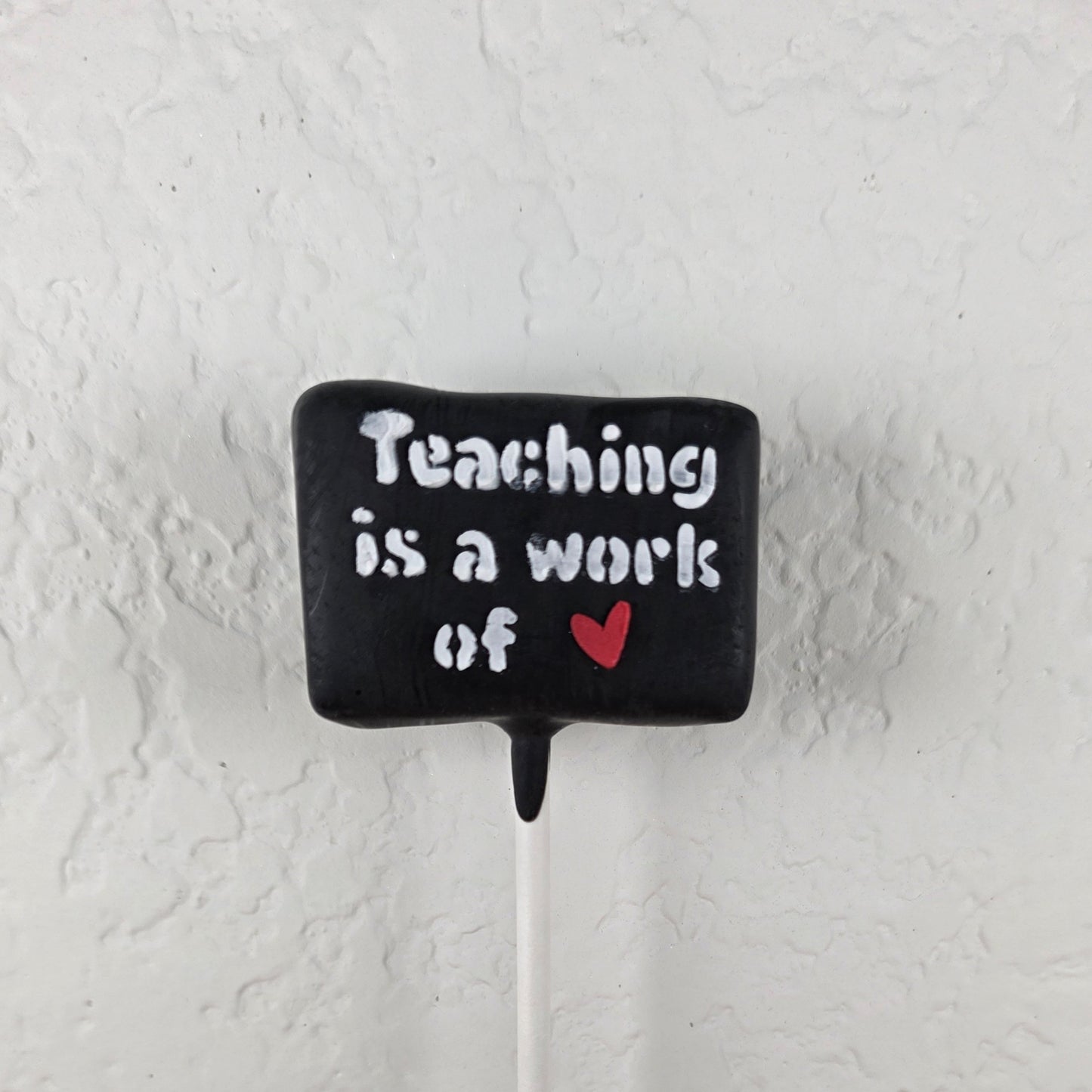 Teacher Appreciation Sayings Stencil Set – Mini Phrase Stencils for Cake Pops & Cookies
