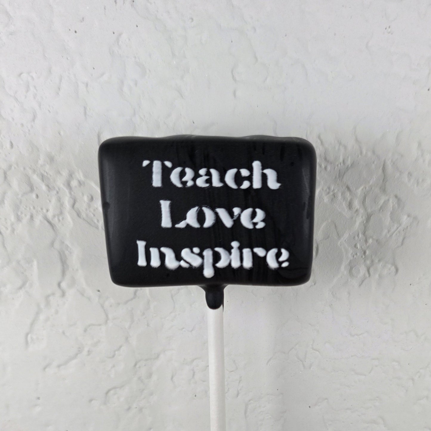 Teacher Appreciation Sayings Stencil Set – Mini Phrase Stencils for Cake Pops & Cookies
