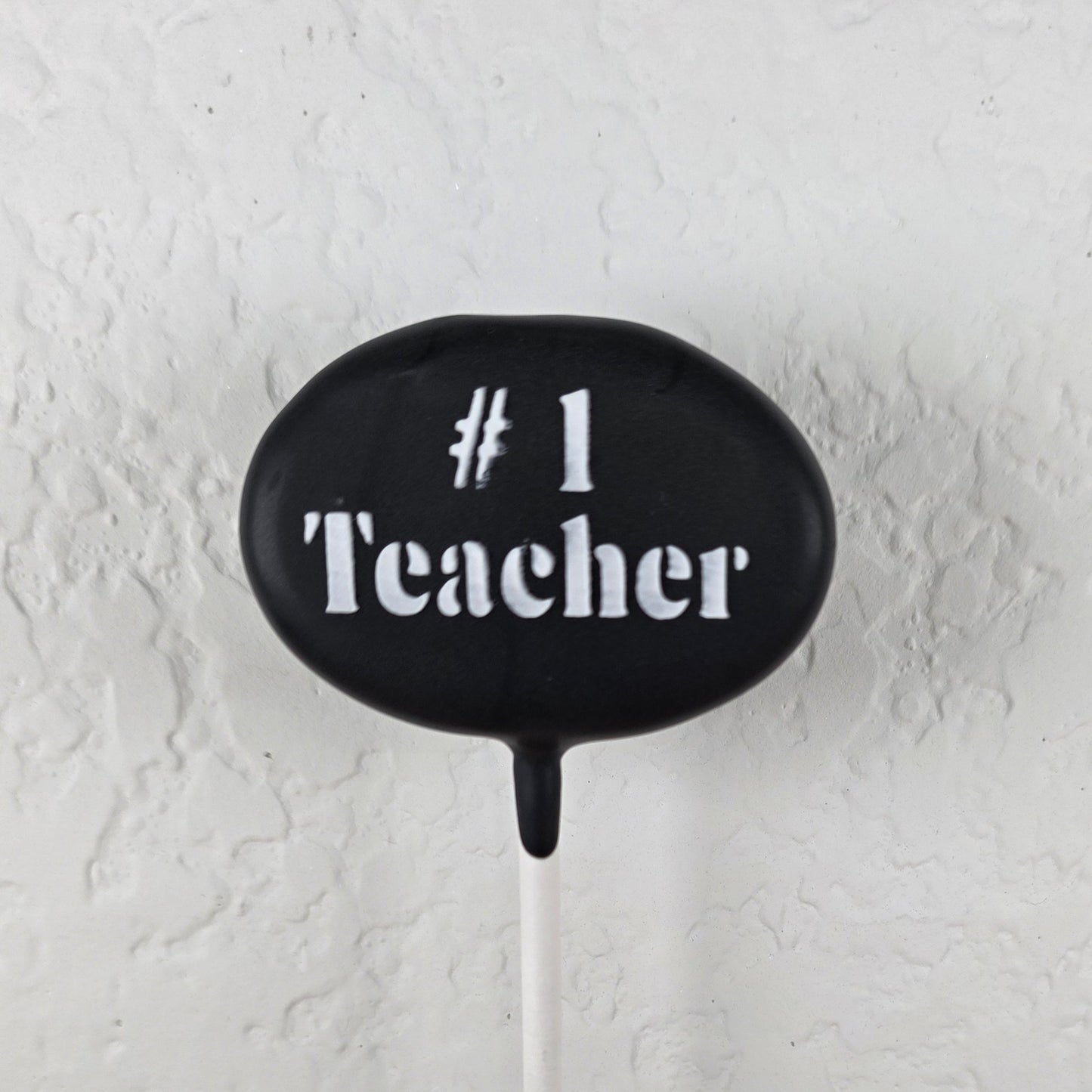Teacher Appreciation Sayings Stencil Set – Mini Phrase Stencils for Cake Pops & Cookies