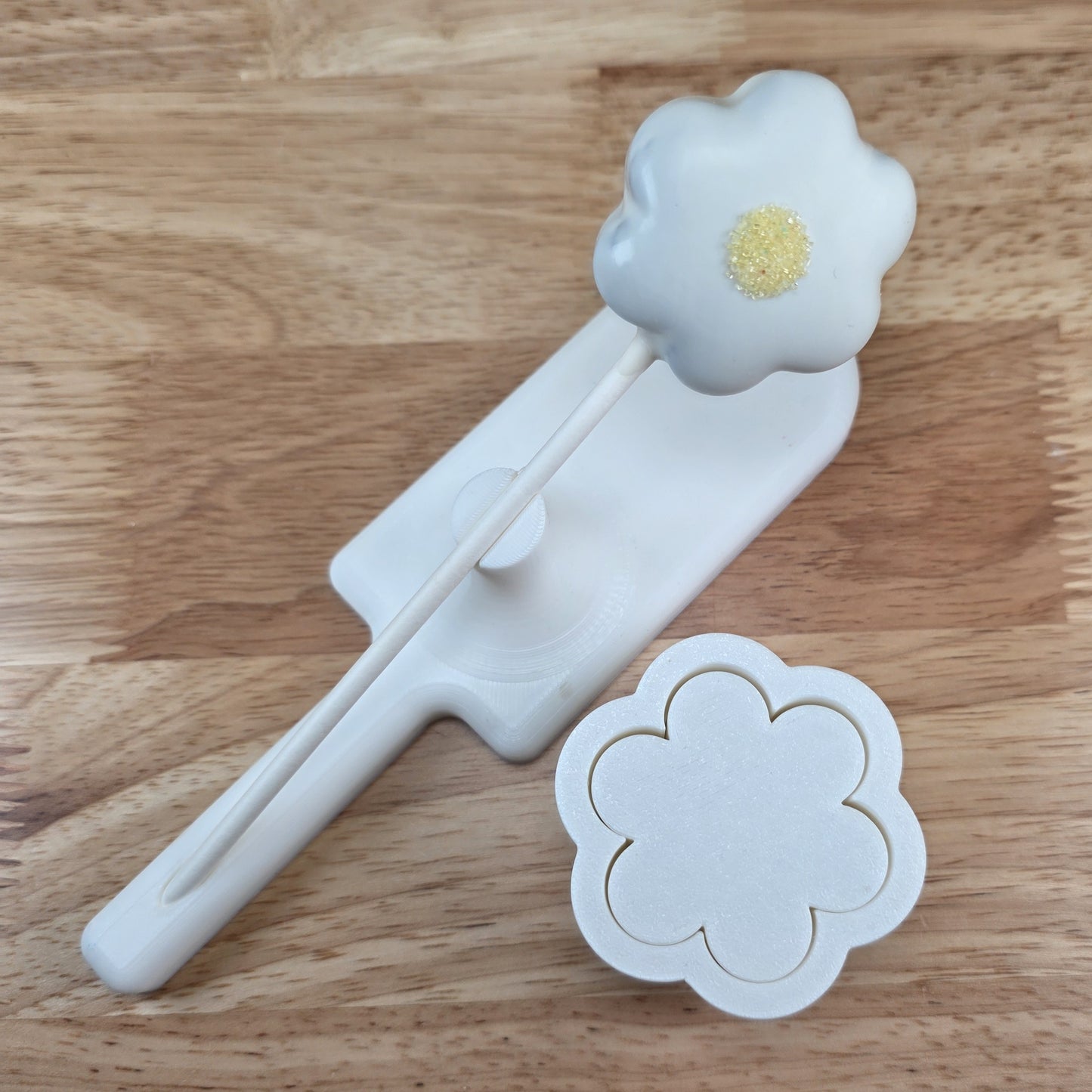 Teacher Appreciation Cutter Set – Apple, Daisy, Composition Book & Ruler