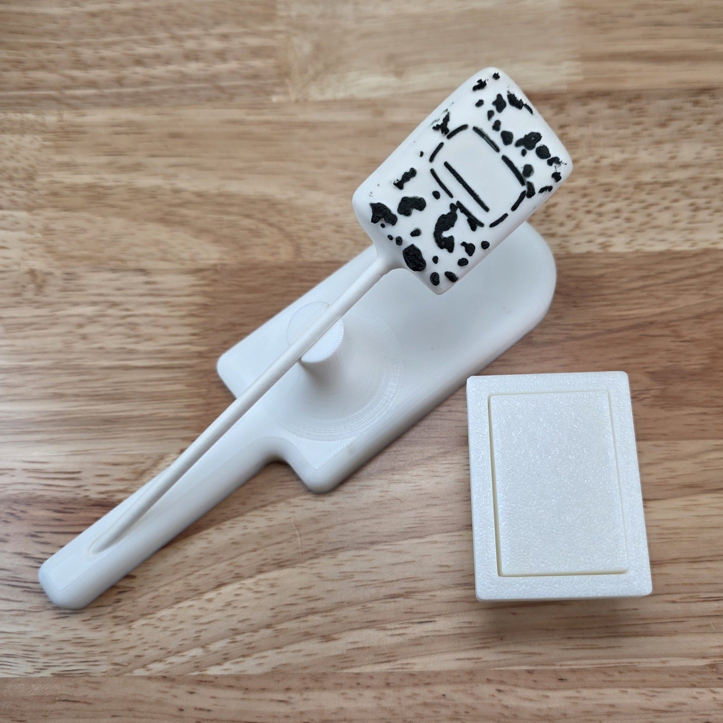 Composition Book Cutter and Stencil set – Teacher Appreciation Cake Pop & Cookie Cutter