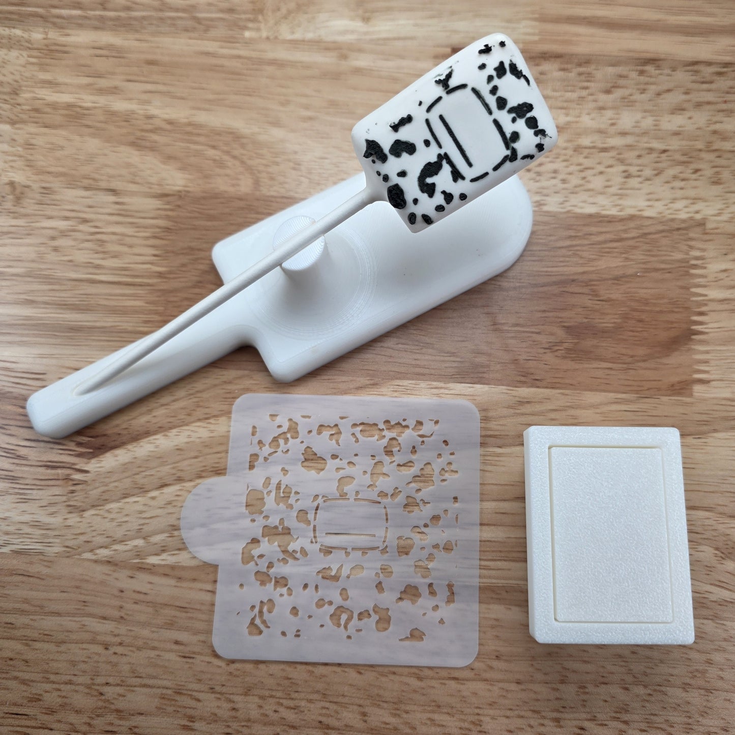 Teacher Appreciation Cutter Set – Apple, Daisy, Composition Book & Ruler