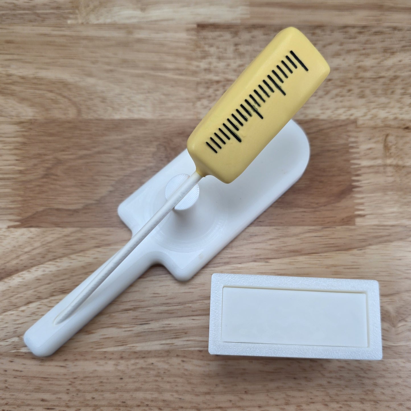 Ruler Cutter and Stencil Set – Teacher Appreciation Cake Pop & Cookie Tool