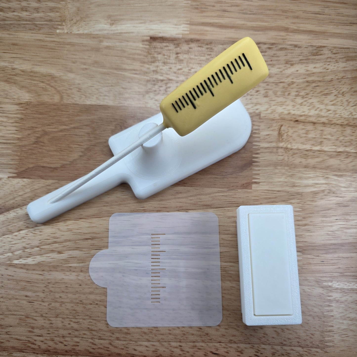 Ruler Cutter and Stencil Set – Teacher Appreciation Cake Pop & Cookie Tool