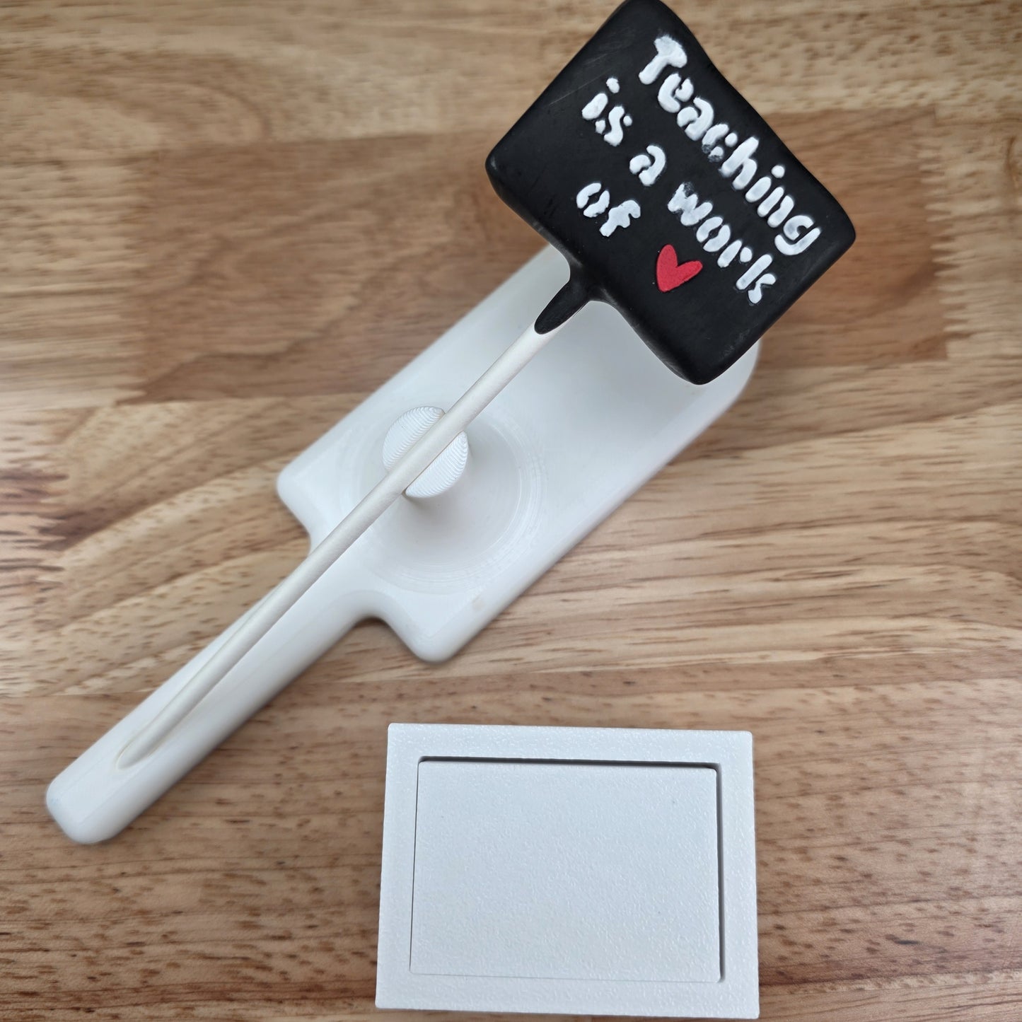 Plaque Cutter – Oval & Rectangle Cake Pop and Cookie Cutters