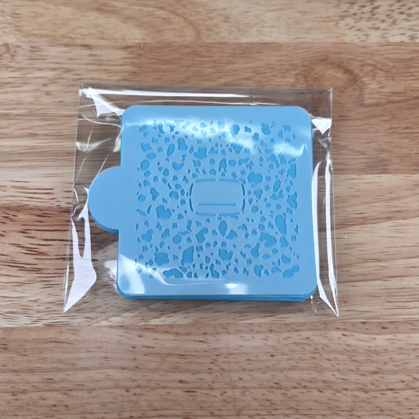 Teacher Appreciation Icon Stencil Set for cake pops and small treats