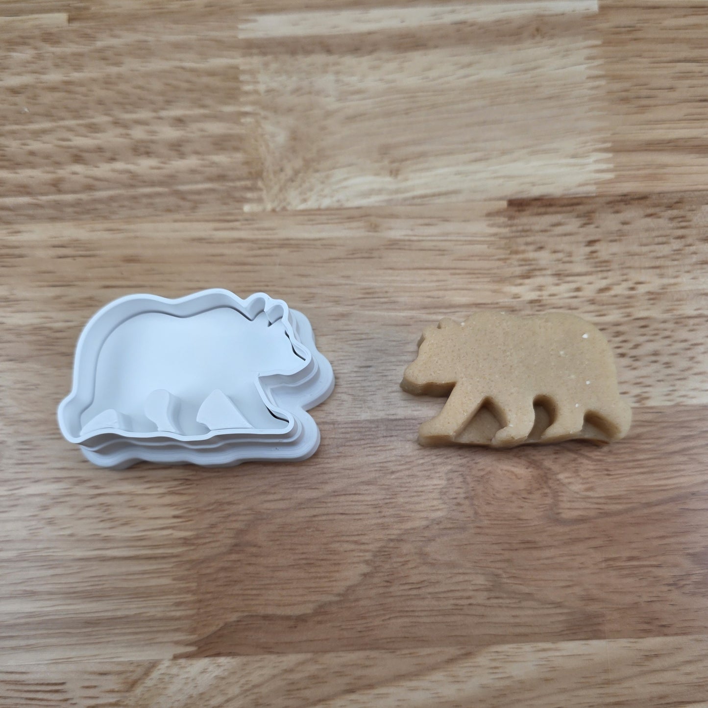 Bear Cake Pop Cutter | Mama Bear Cake Pops | Mother’s Day Cake Pop Design | Bear Dessert Mold | Floral & Cub Stencil Options