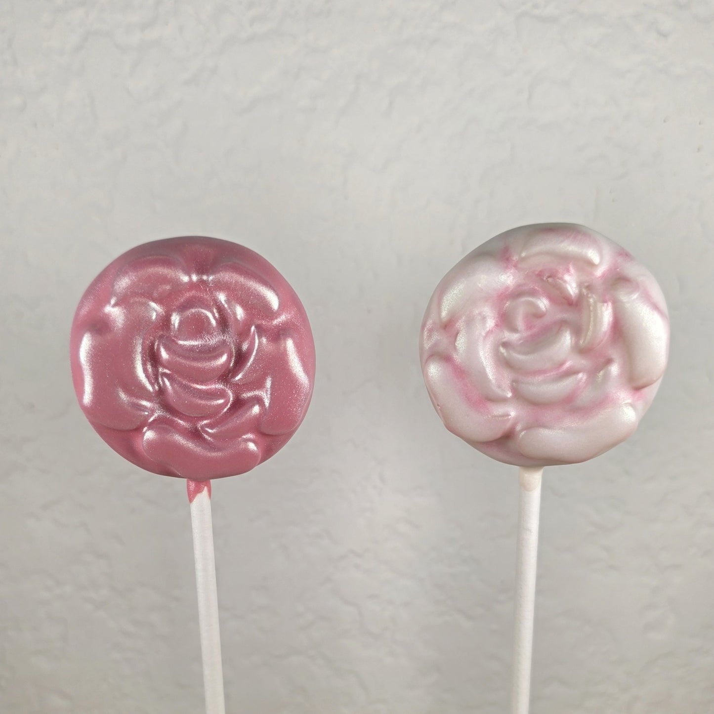 Rose Cake Pop Cutter | Floral Cake Pop Mold | Mother’s Day Cake Pops