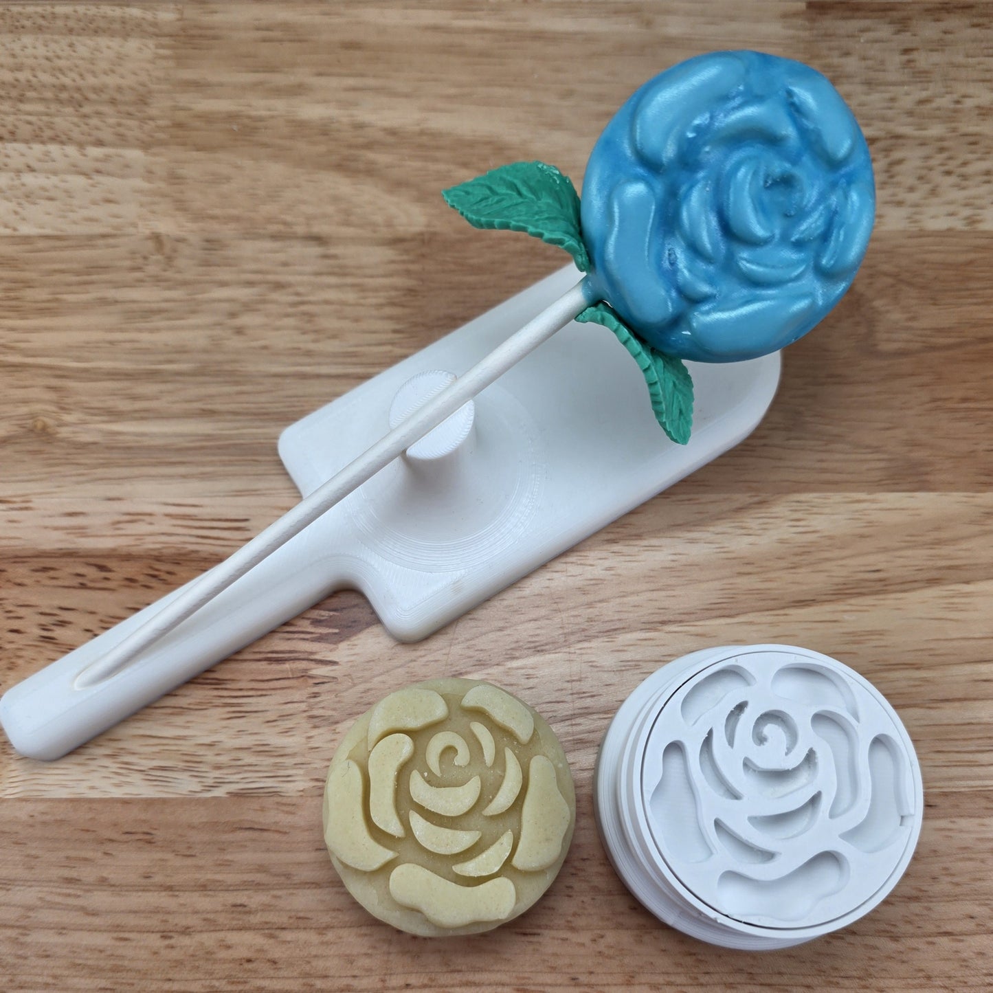 Rose Cake Pop Cutter | Floral Cake Pop Mold | Mother’s Day Cake Pops