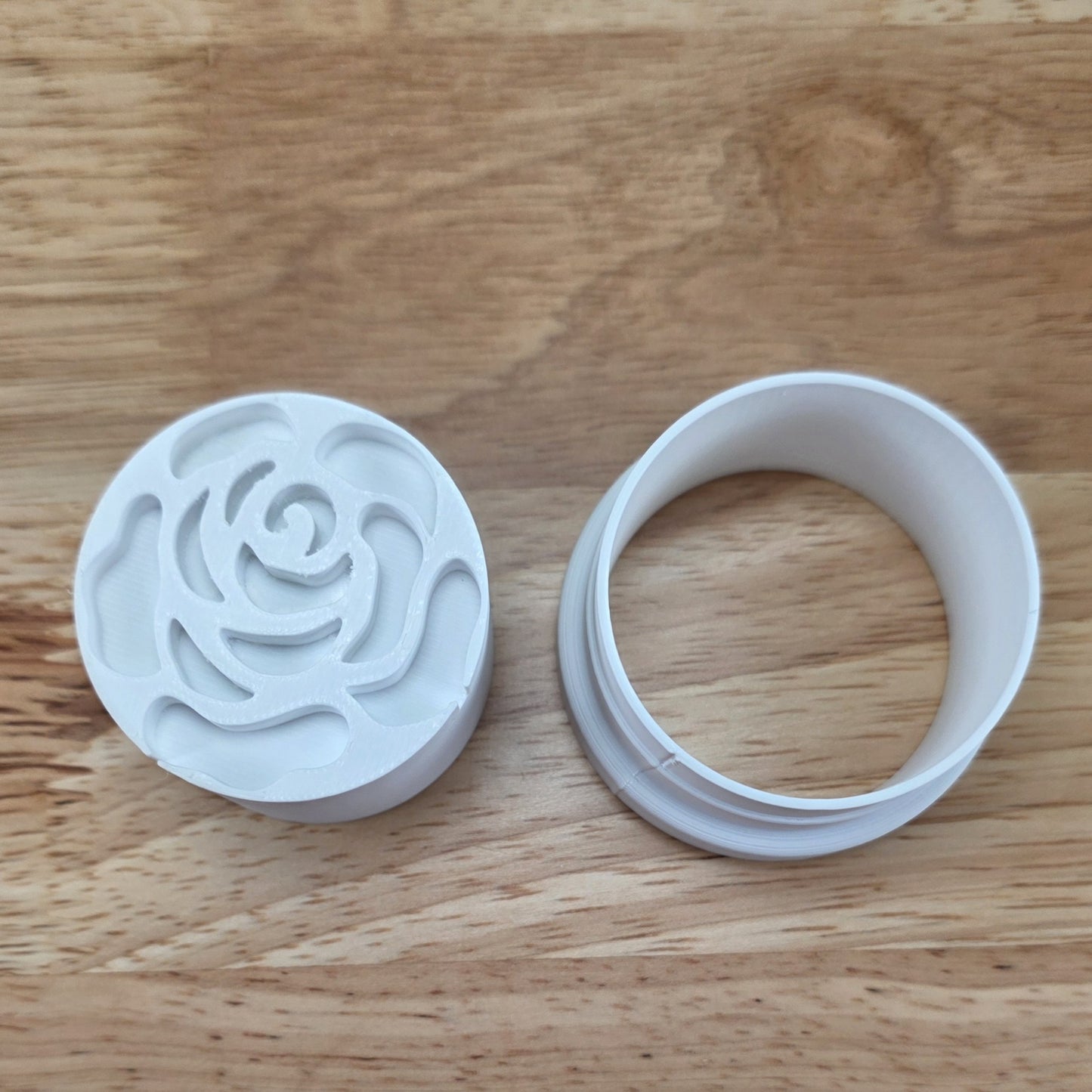 Rose Cake Pop Cutter | Floral Cake Pop Mold | Mother’s Day Cake Pops