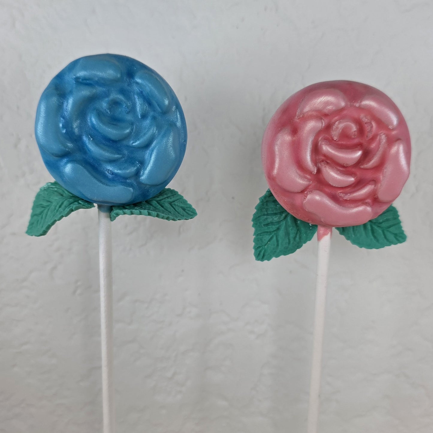 Rose Cake Pop Cutter | Floral Cake Pop Mold | Mother’s Day Cake Pops