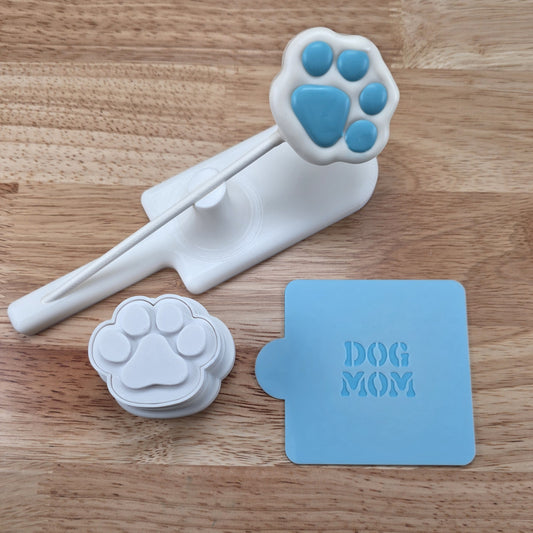 Paw Print Cake Pop Cutter | Dog Mom Cake Pops