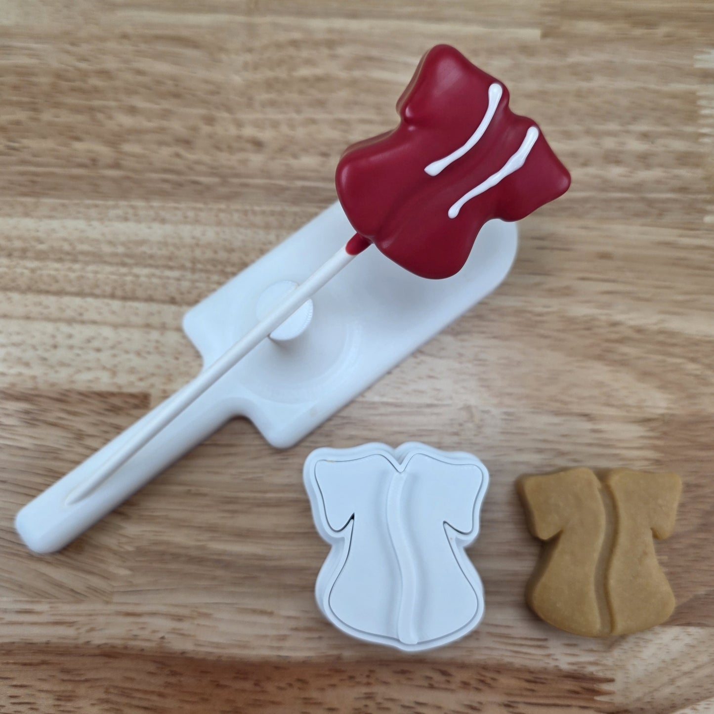 Graduation Cake Pop Cutters | Mix & Match Set | Cap, Diploma, GRAD, Robe Shapes | Class of 2026 Treat