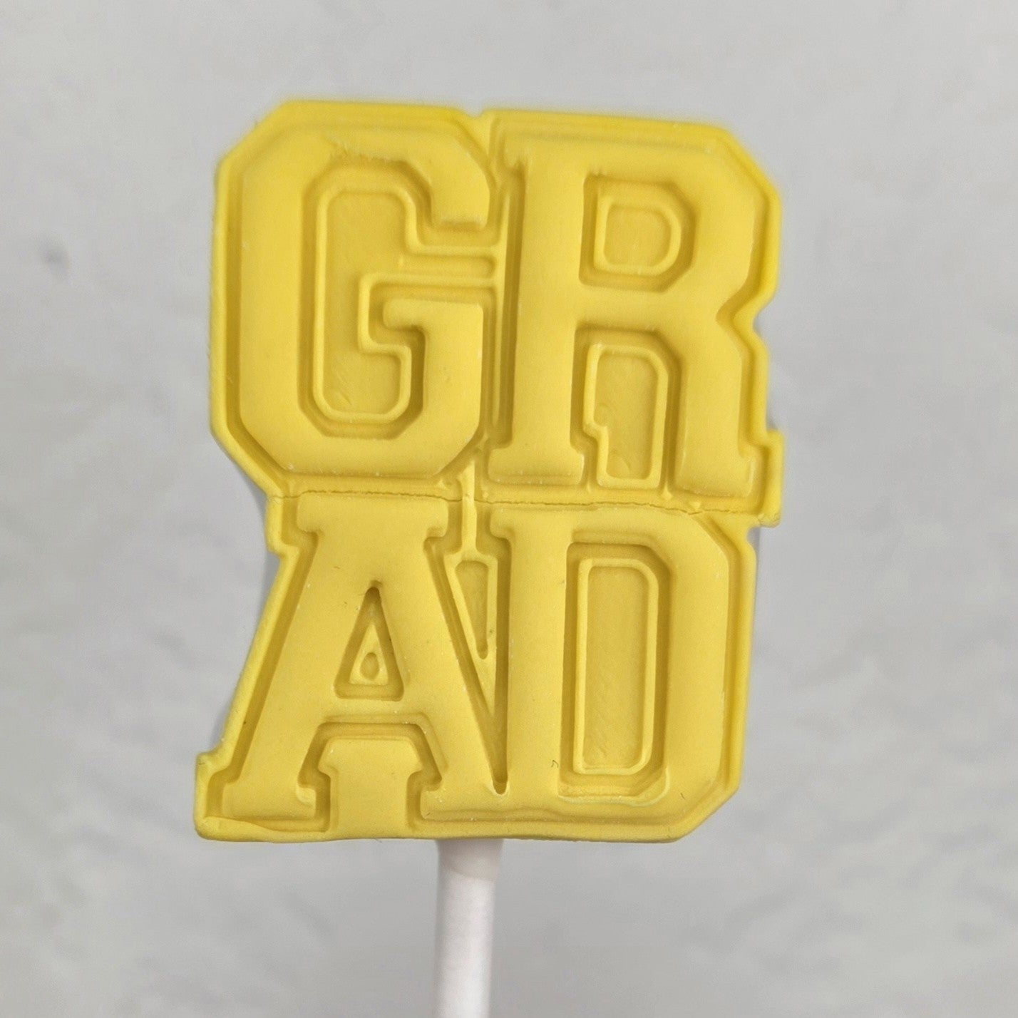 Graduation Cake Pop Cutters | Mix & Match Set | Cap, Diploma, GRAD, Robe Shapes | Class of 2026 Treat