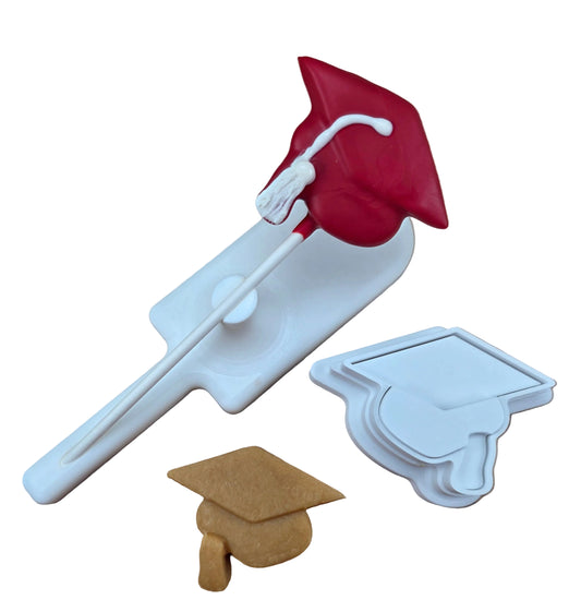 Graduation Cap Cake Pop Cutter