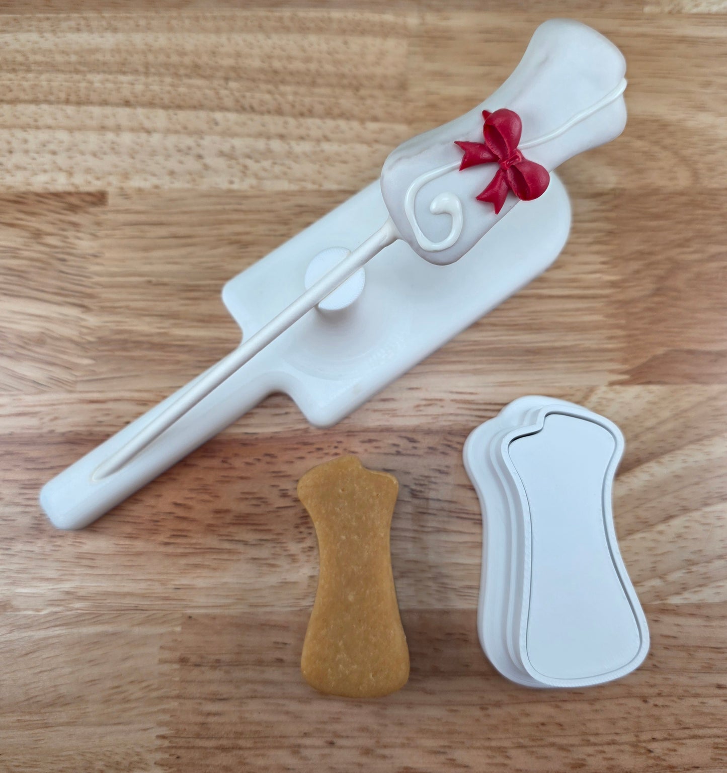 Graduation Cake Pop Cutters | Mix & Match Set | Cap, Diploma, GRAD, Robe Shapes | Class of 2026 Treat
