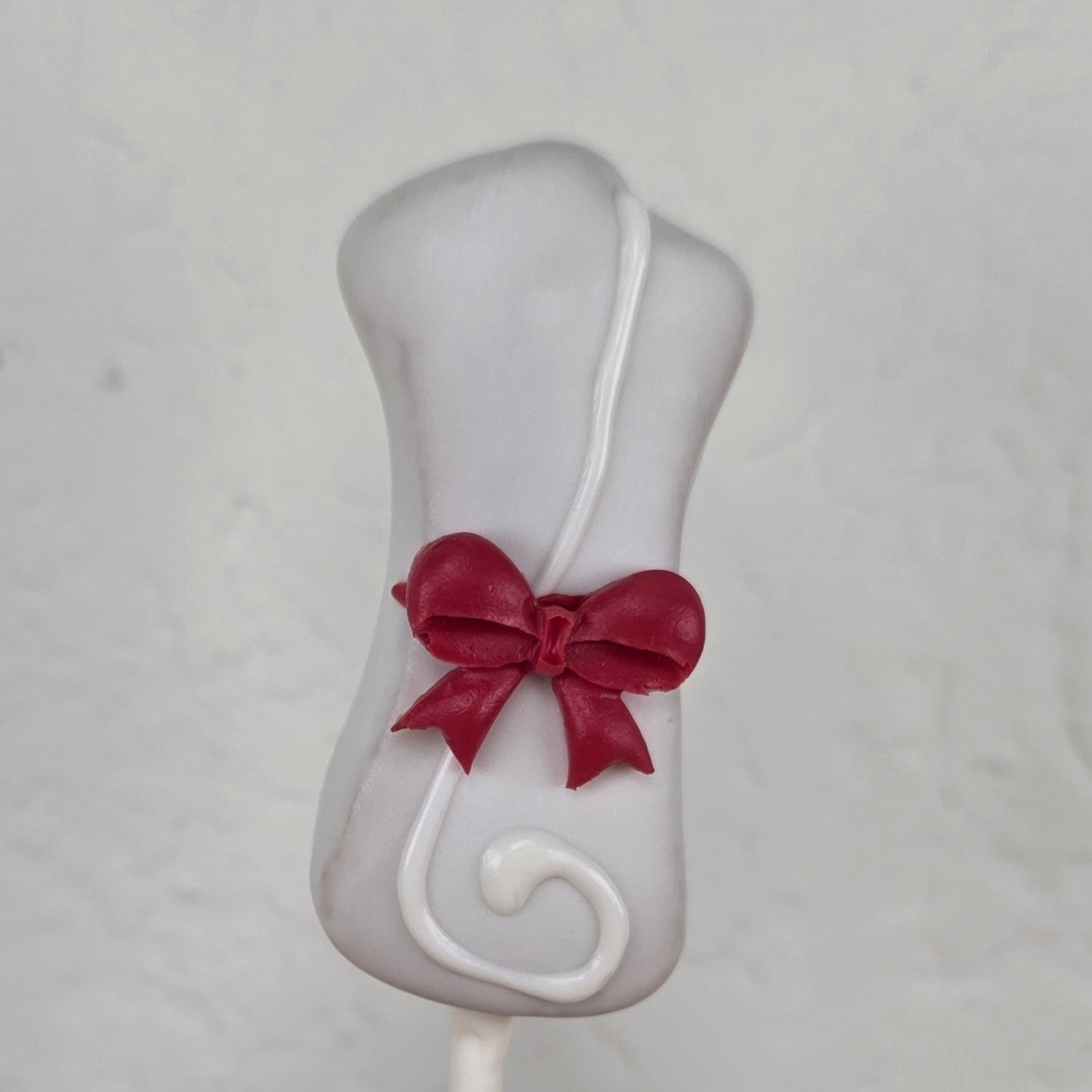 Graduation Cake Pop Cutters | Mix & Match Set | Cap, Diploma, GRAD, Robe Shapes | Class of 2026 Treat