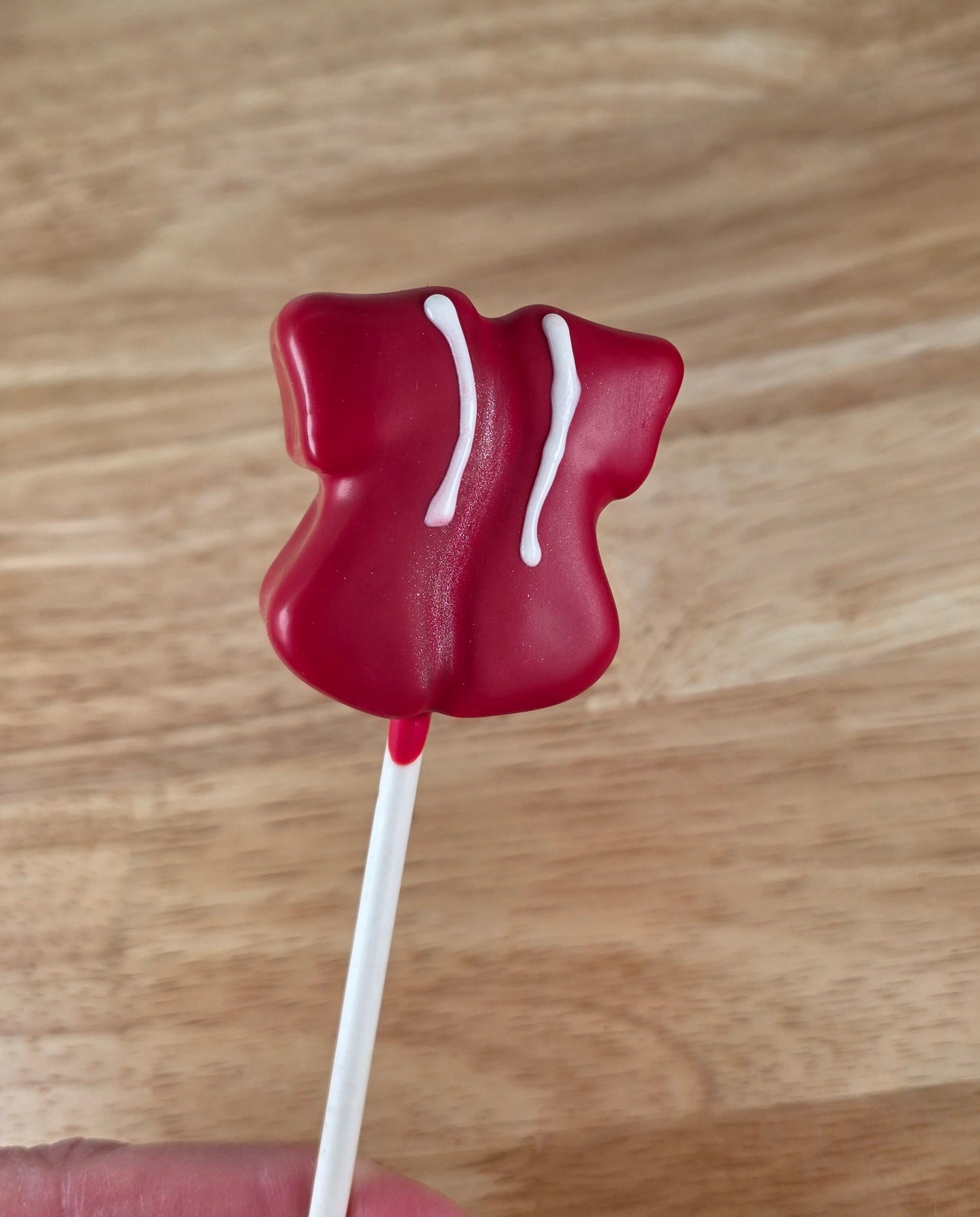 Graduation Gown Cake Pop Cutter