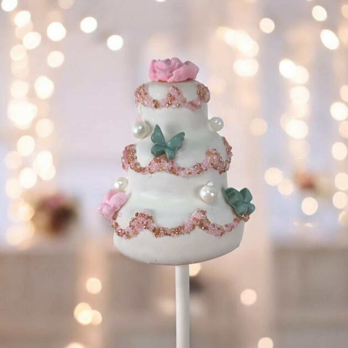 Tiered Wedding cake Cake pop Cutter